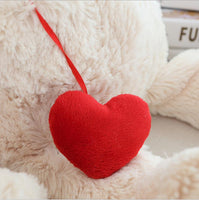 Cute Cartoon Teddy Bear Plush Toy Soft Stuffed Bear Animals Doll Pillow