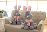 Kawaii Rabbit Plush Toys Soft Stuffed Animal Doll Baby Accompany Toy