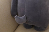 Soft Bear Rabbit Fox Cow Pillow Cushion Stuffed Animal Plush Toy