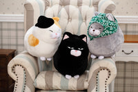 Cute kitty Doll Soft Cat Plush Toys Stuffed Animal Plush Cushion