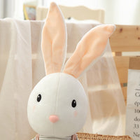 Cute Rabbit Plush Toy Soft Stuffed Animal Bunny Sleeping Mate Doll