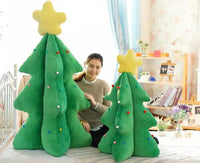 Christmas Trees Plush Toy Shine Super-soft Singing Light Up Tree Toys