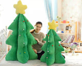 Christmas Trees Plush Toy Shine Super-soft Singing Light Up Tree Toys