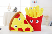 Simulation Pizza Chips Plush Pillow Stuffed Soft Funny Plush Toys