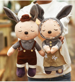 Couples Rabbit Plush Toys Bunny Sleep Doll Rabbit Wedding Press Dolls