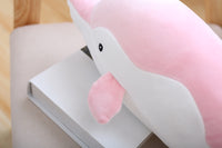 Soft Dolphin Plush Toys Dolls Stuffed Cotton Animal Pillow