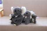 Mum Koala Hold Baby Koala Stuffed Animal Dolls Soft Plush Toy