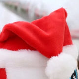 Christmas Santa Claus Plush Doll Stuffed Luminous Music Toys for Kids