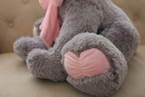 Kawaii Rabbit Plush Toys Soft Stuffed Animal Doll Baby Accompany Toy