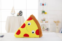 Simulation Pizza Chips Plush Pillow Stuffed Soft Funny Plush Toys