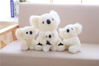 Mum Koala Hold Baby Koala Stuffed Animal Dolls Soft Plush Toy