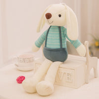 40cm Cute Bunny Plush Rabbit Toy Soft Cloth Stuffed Rabbit Doll