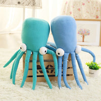 Cartoon Sea Octopus Doll Pillow Soft Stuffed Animal Plush Cushion