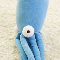 Cartoon Sea Octopus Doll Pillow Soft Stuffed Animal Plush Cushion
