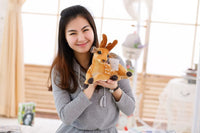 Simulation Deer Plush Doll Soft Stuffed Animal Plush Toys