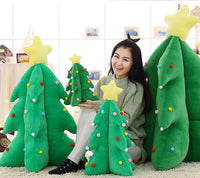 Christmas Trees Plush Toy Shine Super-soft Singing Light Up Tree Toys