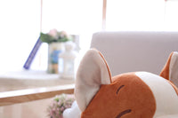 Cute Angel Corgi Dog Plush Toys Stuffed Sleep Animal Dog Pillow Doll