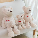 Cute Cartoon Teddy Bear Plush Toy Soft Stuffed Bear Animals Doll Pillow