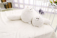 Soft Fat Fluffy Cats Plush Toy Cute Persian Cat Stuffed Dolls Animal Plush Pillow Gifts for Kids