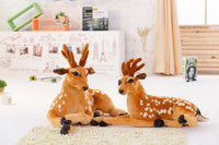 Simulation Deer Plush Doll Soft Stuffed Animal Plush Toys