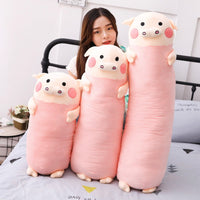 Cute Pig Plush Toy Soft Stuffed Cartoon Animal Pig Doll Pillow
