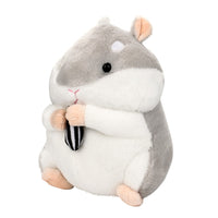 Kawaii Fluffy Hamster Plush Toy Soft Stuffed Animal Doll Pillow