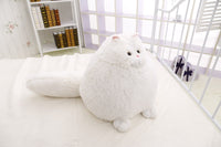 Soft Fat Fluffy Cats Plush Toy Cute Persian Cat Stuffed Dolls Animal Plush Pillow Gifts for Kids