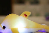 Luminous Plush Dolphin Doll Glowing LED Light Animal Plush Toys