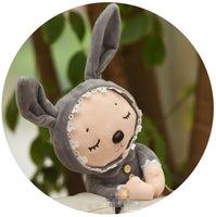 Couples Rabbit Plush Toys Bunny Sleep Doll Rabbit Wedding Press Dolls