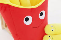 Simulation Pizza Chips Plush Pillow Stuffed Soft Funny Plush Toys