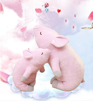 Soft Stuffed Animals Pig Plush Toys Pillow Kawaii Baby Cotton Appease Sleeping Doll