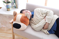 Cute Angel Corgi Dog Plush Toys Stuffed Sleep Animal Dog Pillow Doll