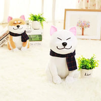 Scarf Shiba Inu Dog Doll Toy Stuffed Soft Animal Plush Toys