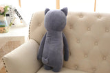 Soft Bear Rabbit Fox Cow Pillow Cushion Stuffed Animal Plush Toy