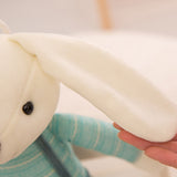 40cm Cute Bunny Plush Rabbit Toy Soft Cloth Stuffed Rabbit Doll