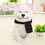 Scarf Shiba Inu Dog Doll Toy Stuffed Soft Animal Plush Toys