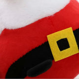 Christmas Santa Claus Plush Doll Stuffed Luminous Music Toys for Kids