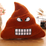 Plush Poop Shape Pillow Decorative Funny Emoji Cushion baby gifts