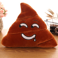 Plush Poop Shape Pillow Decorative Funny Emoji Cushion baby gifts