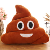 Plush Poop Shape Pillow Decorative Funny Emoji Cushion baby gifts