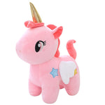 Cute Unicorn Plush Toy Unicorn Stuffed Doll Appease Sleeping Pillow