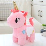 Cute Unicorn Plush Toy Unicorn Stuffed Doll Appease Sleeping Pillow