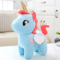 Cute Unicorn Plush Toy Unicorn Stuffed Doll Appease Sleeping Pillow