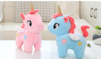 Cute Unicorn Plush Toy Unicorn Stuffed Doll Appease Sleeping Pillow
