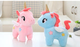 Cute Unicorn Plush Toy Unicorn Stuffed Doll Appease Sleeping Pillow