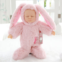 Sleeping Newborn Baby Dolls Soft Silicone Lifelike Baby Plush Toys