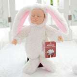 Sleeping Newborn Baby Dolls Soft Silicone Lifelike Baby Plush Toys