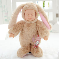 Sleeping Newborn Baby Dolls Soft Silicone Lifelike Baby Plush Toys