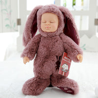 Sleeping Newborn Baby Dolls Soft Silicone Lifelike Baby Plush Toys