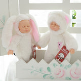 Sleeping Newborn Baby Dolls Soft Silicone Lifelike Baby Plush Toys